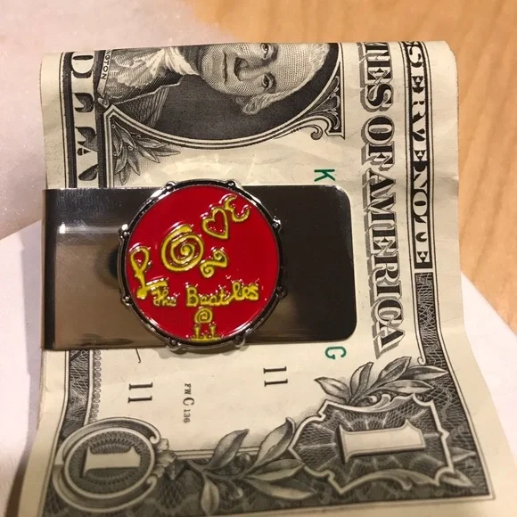 The Beatles “Love” Money Clip - Picture 2 of 6